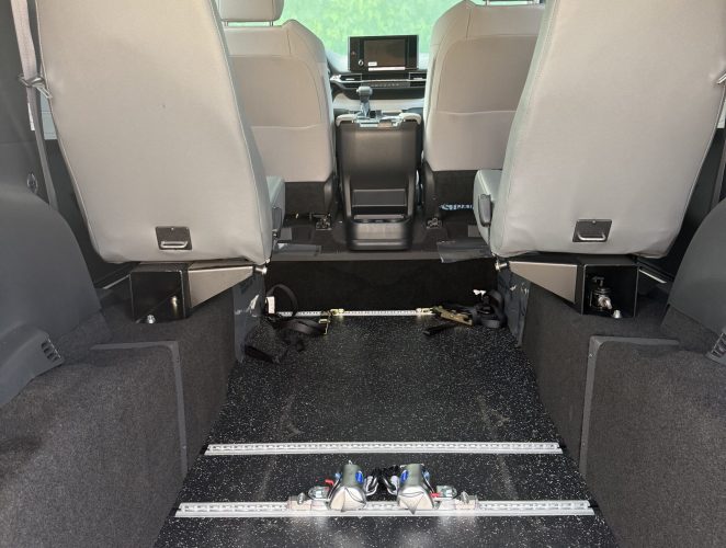 ASC van (interior)