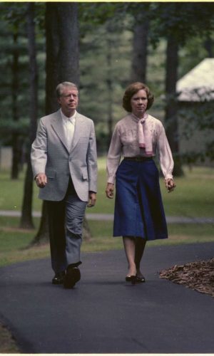 Jimmy and Rosalynn Carter walked their long life journey together, consistently living values of service, compassion and kindness, always honoring their family and home life together